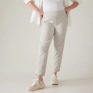 Athleta Endless High Rise Pant in Abalone Grey